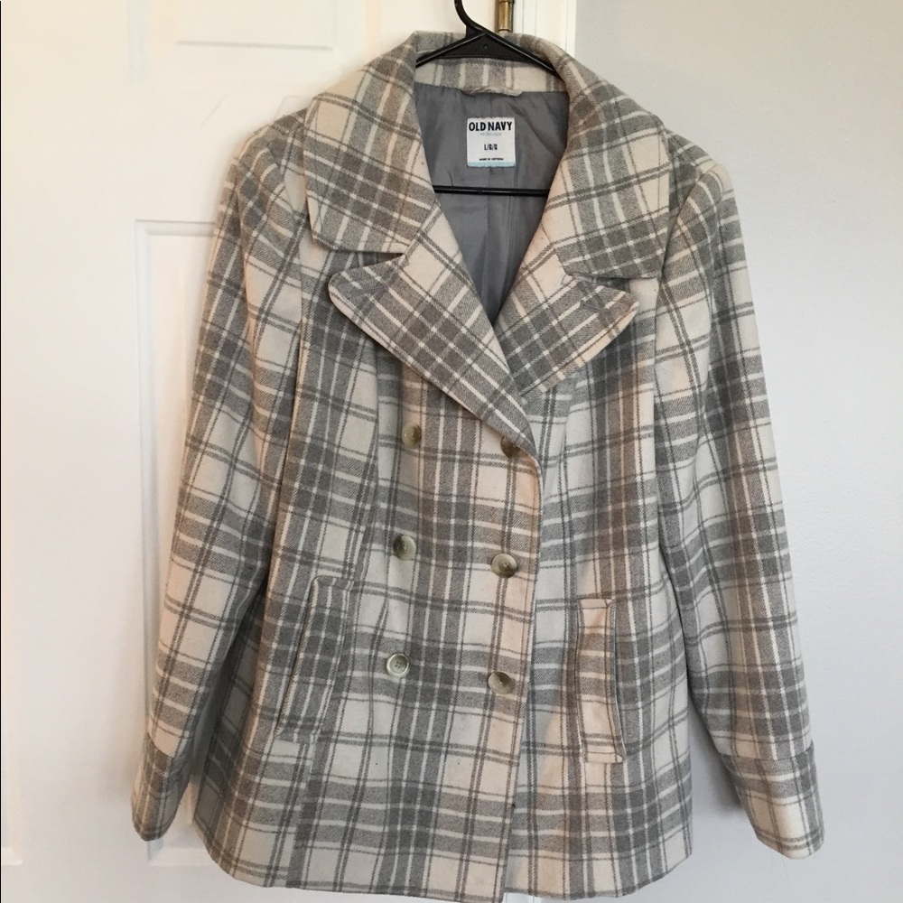 Old Navy Ladies Peacoat - Picture 1 of 4